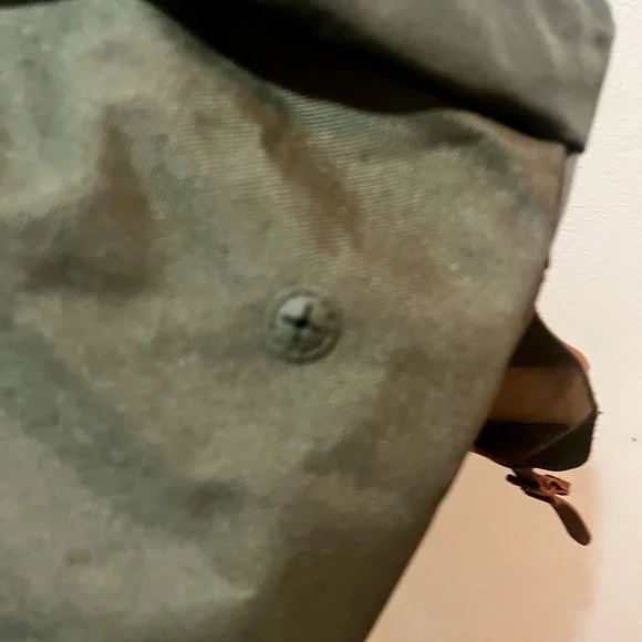 Herschel Supply Company Olive and Pink Salmon Backpack - Picture 15 of 16